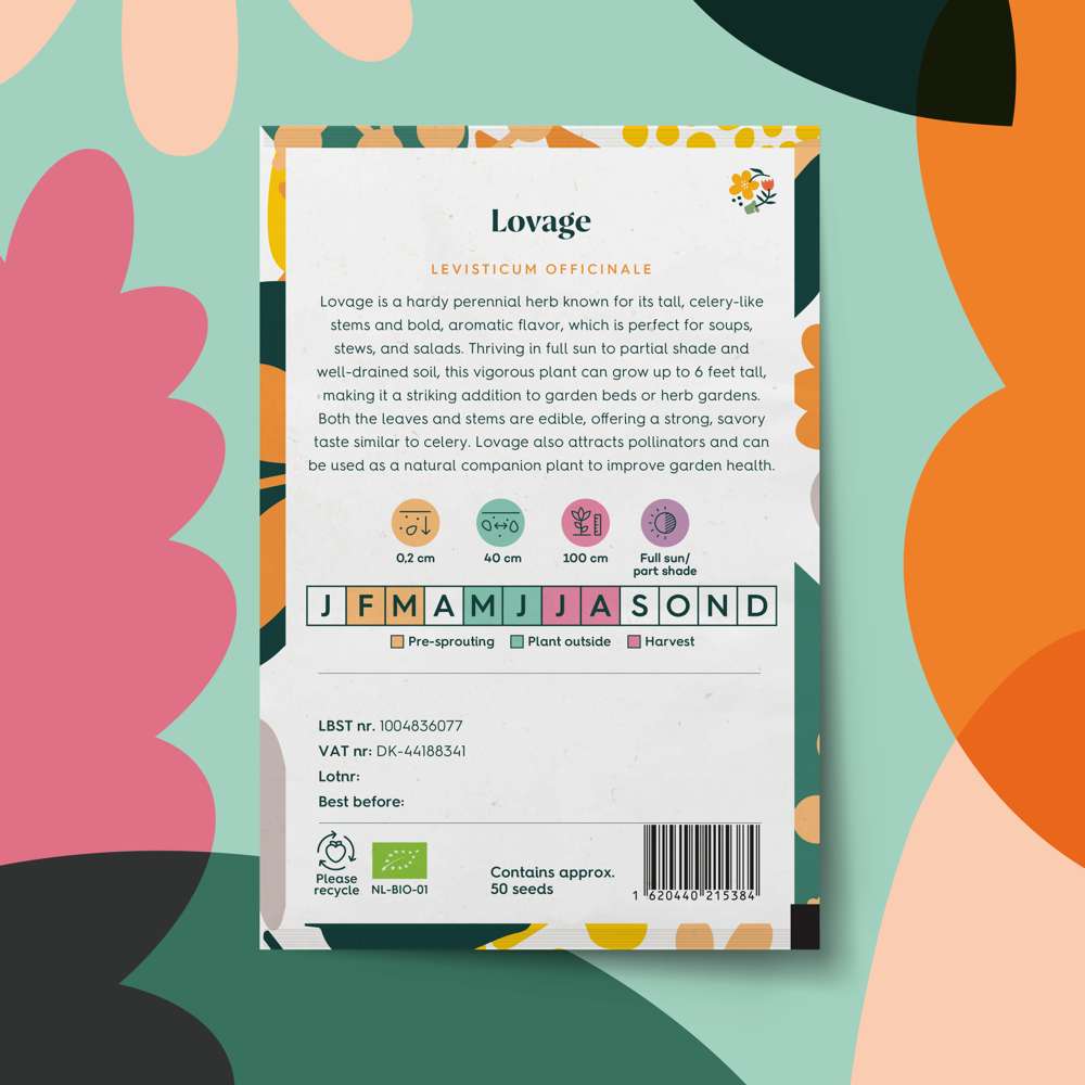 Løvstikke (ØKO frø)